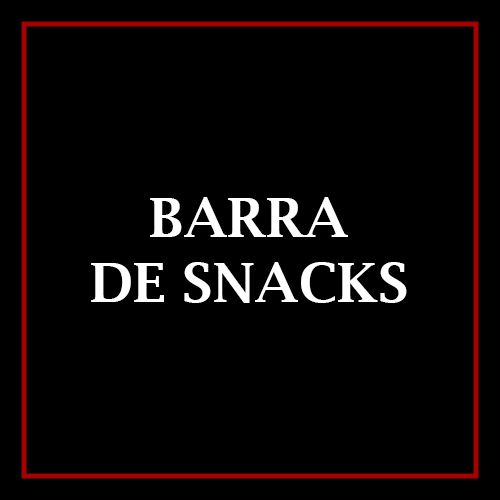 barra de snacks