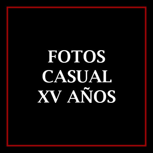 fotos casual xv años